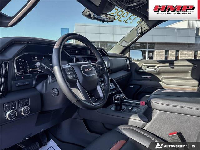 2025 GMC Sierra 1500 AT4 (Stk: 102230) in Exeter - Image 12 of 28