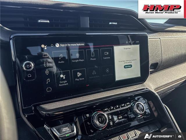 2025 GMC Sierra 1500 AT4 (Stk: 102230) in Exeter - Image 17 of 28