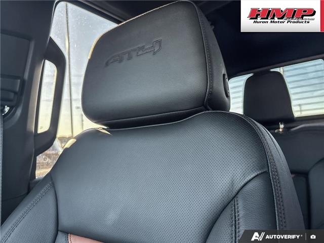 2025 GMC Sierra 1500 AT4 (Stk: 102230) in Exeter - Image 18 of 28