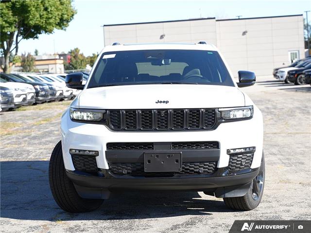 2025 Jeep Grand Cherokee L Limited (Stk: S4041) in Hamilton - Image 2 of 27