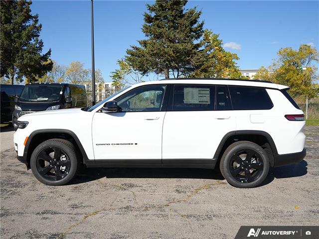 2025 Jeep Grand Cherokee L Limited (Stk: S4041) in Hamilton - Image 3 of 27