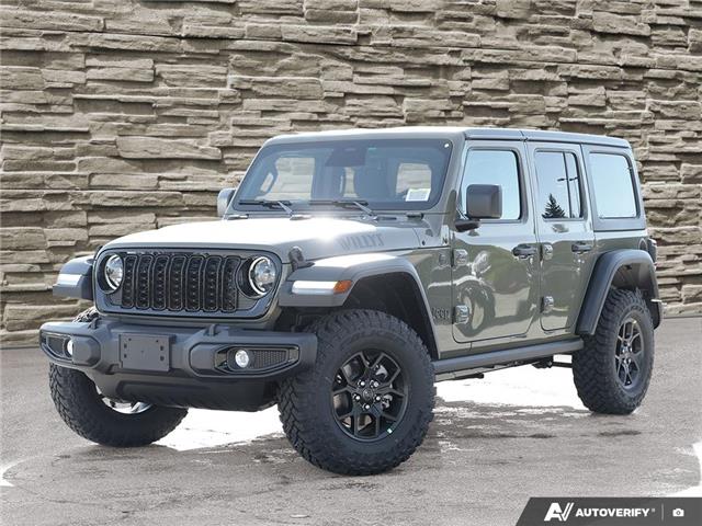 2026 Jeep Wrangler Sport (Stk: T1000) in Hamilton - Image 1 of 27