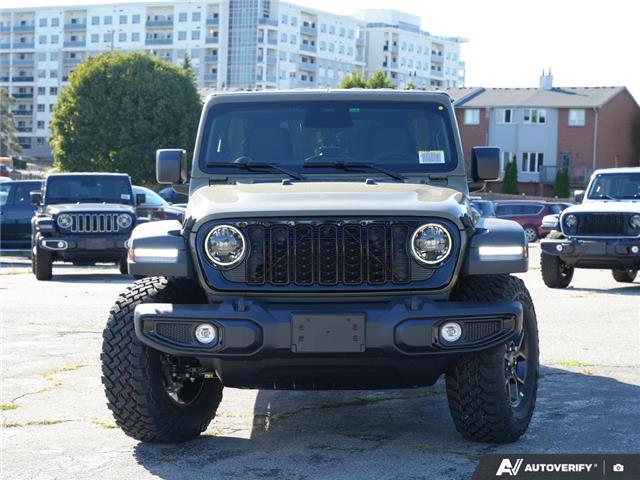 2026 Jeep Wrangler Sport (Stk: T1000) in Hamilton - Image 2 of 27