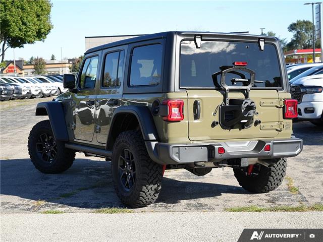 2026 Jeep Wrangler Sport (Stk: T1000) in Hamilton - Image 4 of 27
