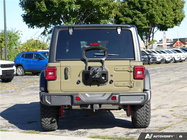 2026 Jeep Wrangler Sport (Stk: T1000) in Hamilton - Image 5 of 27