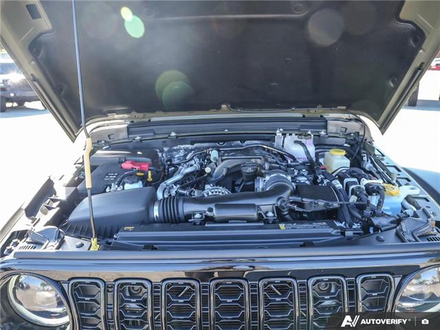 2026 Jeep Wrangler Sport (Stk: T1000) in Hamilton - Image 8 of 27