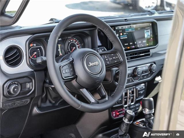 2026 Jeep Wrangler Sport (Stk: T1000) in Hamilton - Image 13 of 27