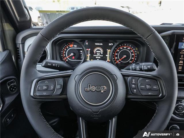 2026 Jeep Wrangler Sport (Stk: T1000) in Hamilton - Image 14 of 27