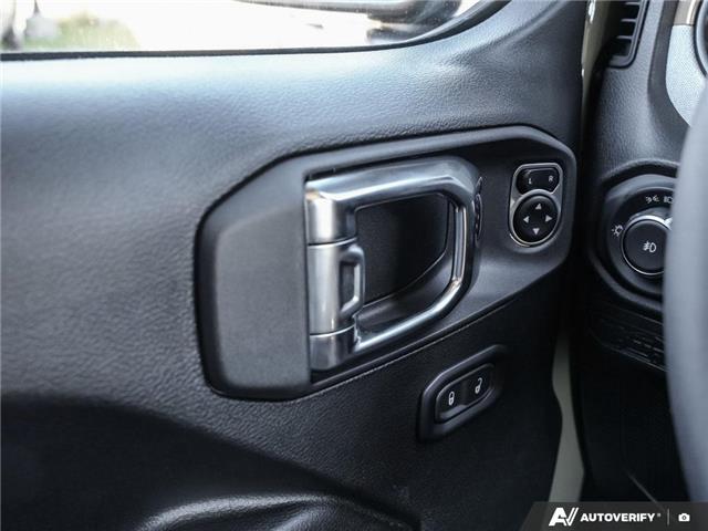 2026 Jeep Wrangler Sport (Stk: T1000) in Hamilton - Image 17 of 27