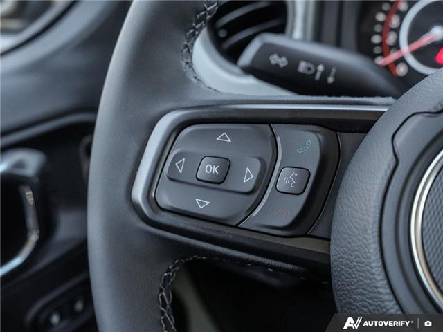 2026 Jeep Wrangler Sport (Stk: T1000) in Hamilton - Image 18 of 27