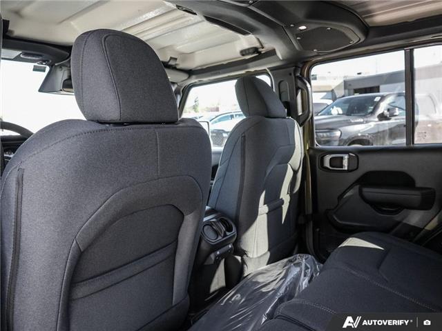 2026 Jeep Wrangler Sport (Stk: T1000) in Hamilton - Image 25 of 27