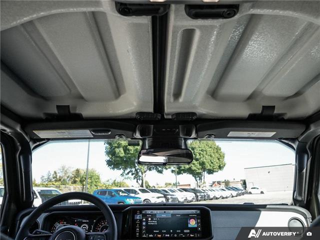 2026 Jeep Wrangler Sport (Stk: T1000) in Hamilton - Image 27 of 27