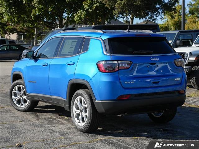 2026 Jeep Compass North (Stk: T3003) in Hamilton - Image 4 of 26