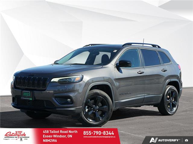 2023 Jeep Cherokee Altitude (Stk: 62530) in Essex-Windsor - Image 1 of 31
