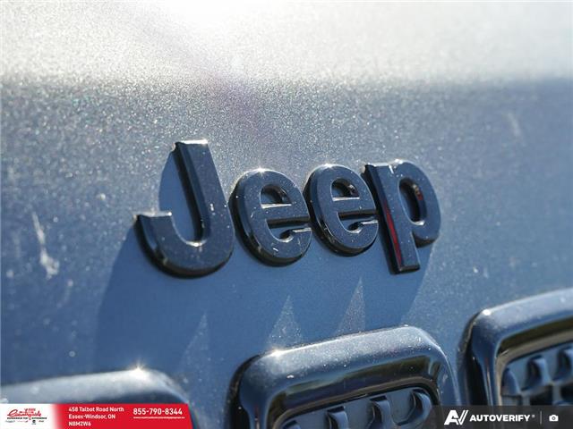 2023 Jeep Cherokee Altitude (Stk: 62530) in Essex-Windsor - Image 11 of 31