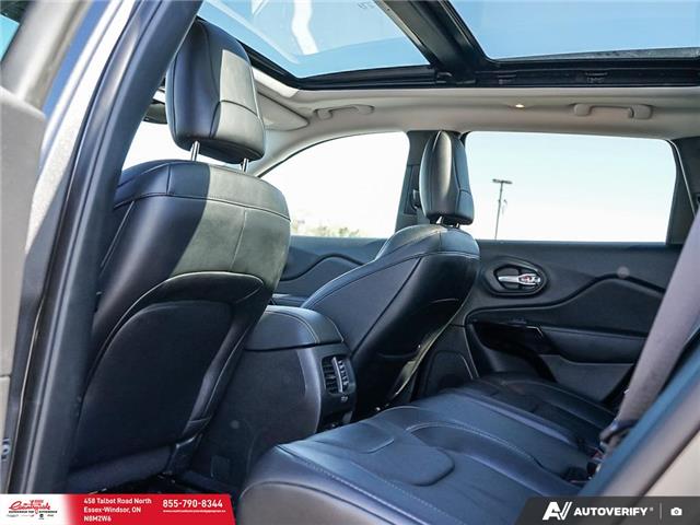 2023 Jeep Cherokee Altitude (Stk: 62530) in Essex-Windsor - Image 28 of 31