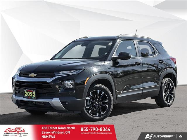2022 Chevrolet TrailBlazer LT (Stk: 62532) in Essex-Windsor - Image 1 of 31
