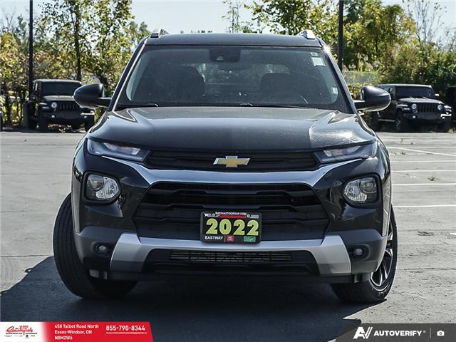 2022 Chevrolet TrailBlazer LT (Stk: 62532) in Essex-Windsor - Image 2 of 31