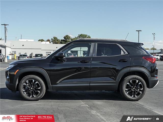 2022 Chevrolet TrailBlazer LT (Stk: 62532) in Essex-Windsor - Image 3 of 31