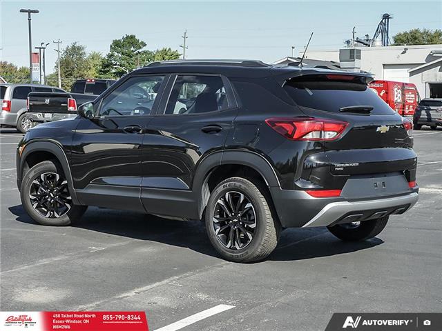 2022 Chevrolet TrailBlazer LT (Stk: 62532) in Essex-Windsor - Image 4 of 31