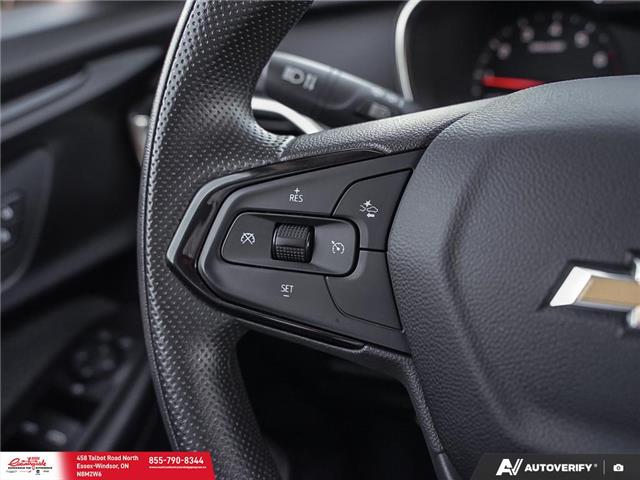 2022 Chevrolet TrailBlazer LT (Stk: 62532) in Essex-Windsor - Image 22 of 31