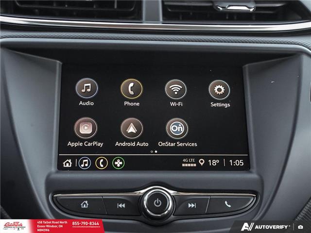2022 Chevrolet TrailBlazer LT (Stk: 62532) in Essex-Windsor - Image 25 of 31