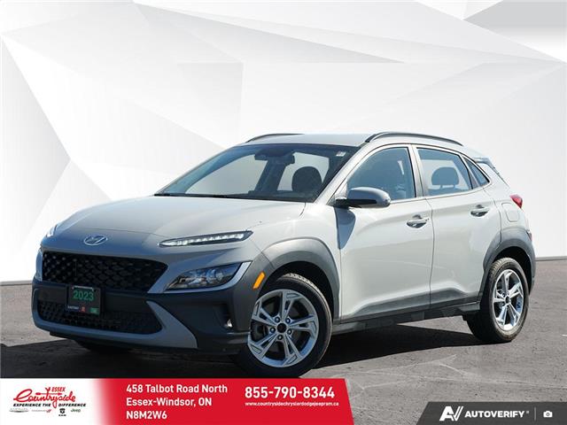 2023 Hyundai Kona 2.0L Preferred (Stk: 62533) in Essex-Windsor - Image 1 of 31