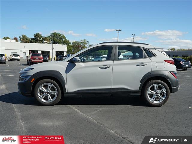 2023 Hyundai Kona 2.0L Preferred (Stk: 62533) in Essex-Windsor - Image 3 of 31