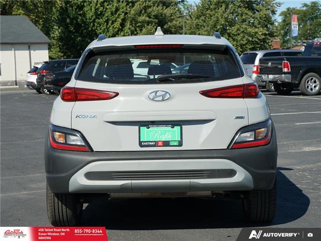 2023 Hyundai Kona 2.0L Preferred (Stk: 62533) in Essex-Windsor - Image 6 of 31