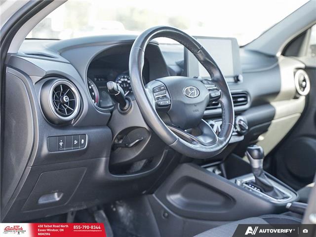2023 Hyundai Kona 2.0L Preferred (Stk: 62533) in Essex-Windsor - Image 16 of 31
