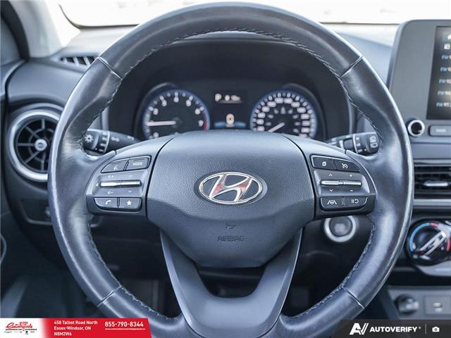 2023 Hyundai Kona 2.0L Preferred (Stk: 62533) in Essex-Windsor - Image 17 of 31