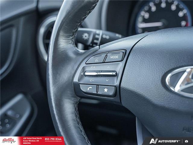 2023 Hyundai Kona 2.0L Preferred (Stk: 62533) in Essex-Windsor - Image 22 of 31