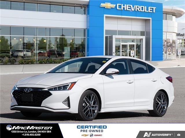 2020 Hyundai Elantra Sport (Stk: 255237A) in London - Image 1 of 30