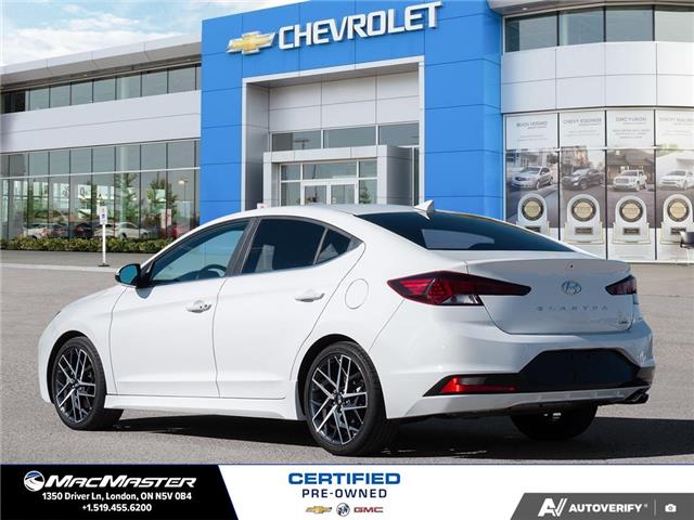 2020 Hyundai Elantra Sport (Stk: 255237A) in London - Image 4 of 30 2020 Hyundai Elantra Sport (Stk: 255237A) in London - Image 4 of 30