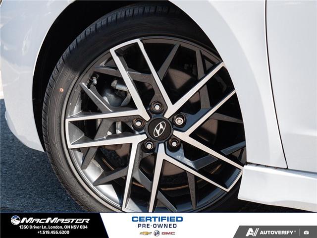 2020 Hyundai Elantra Sport (Stk: 255237A) in London - Image 9 of 30 2020 Hyundai Elantra Sport (Stk: 255237A) in London - Image 9 of 30