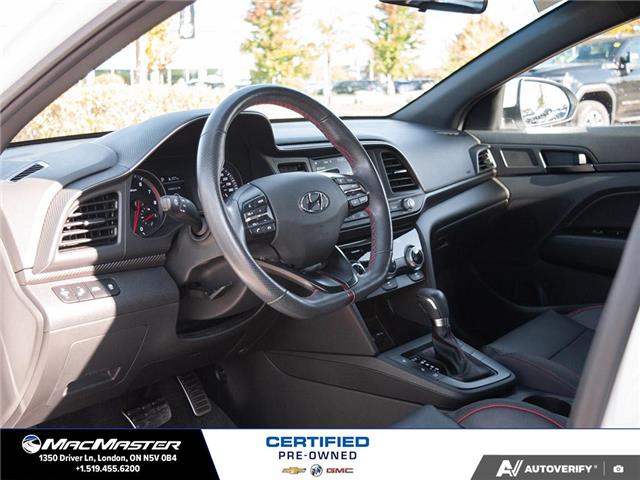 2020 Hyundai Elantra Sport (Stk: 255237A) in London - Image 16 of 30 2020 Hyundai Elantra Sport (Stk: 255237A) in London - Image 16 of 30