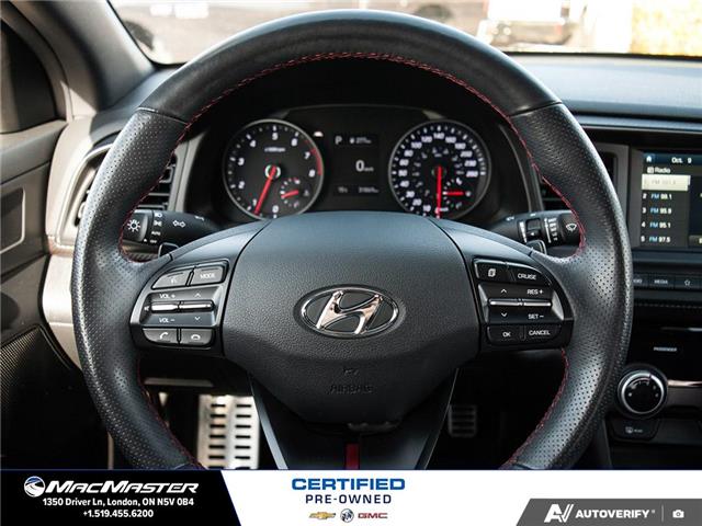2020 Hyundai Elantra Sport (Stk: 255237A) in London - Image 17 of 30 2020 Hyundai Elantra Sport (Stk: 255237A) in London - Image 17 of 30