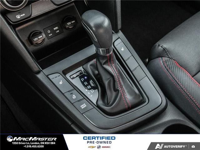2020 Hyundai Elantra Sport (Stk: 255237A) in London - Image 22 of 30 2020 Hyundai Elantra Sport (Stk: 255237A) in London - Image 22 of 30