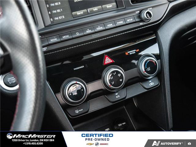 2020 Hyundai Elantra Sport (Stk: 255237A) in London - Image 23 of 30 2020 Hyundai Elantra Sport (Stk: 255237A) in London - Image 23 of 30