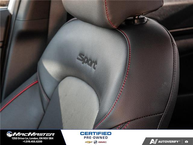 2020 Hyundai Elantra Sport (Stk: 255237A) in London - Image 26 of 30 2020 Hyundai Elantra Sport (Stk: 255237A) in London - Image 26 of 30