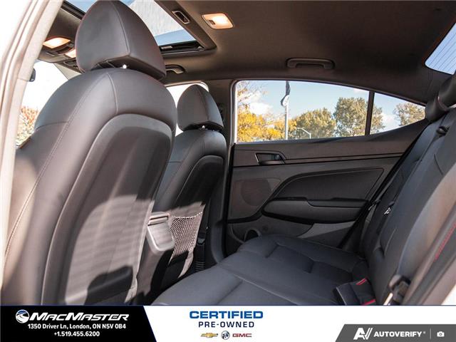 2020 Hyundai Elantra Sport (Stk: 255237A) in London - Image 27 of 30 2020 Hyundai Elantra Sport (Stk: 255237A) in London - Image 27 of 30