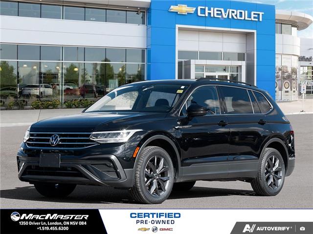 2022 Volkswagen Tiguan Comfortline (Stk: 255089A) in London - Image 1 of 30