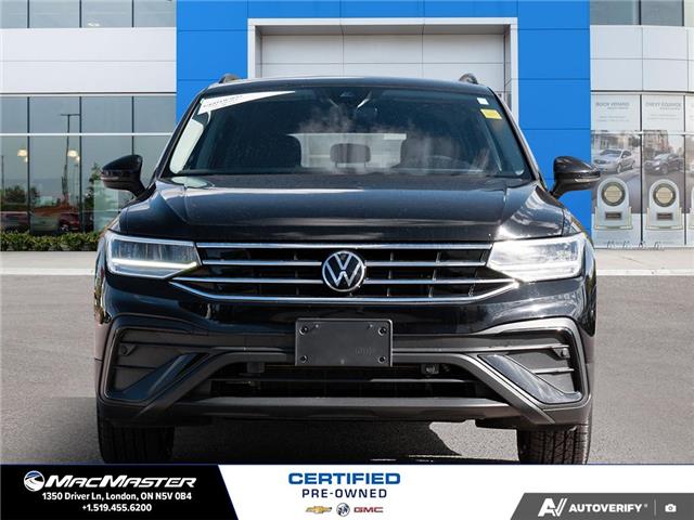 2022 Volkswagen Tiguan Comfortline (Stk: 255089A) in London - Image 2 of 30
