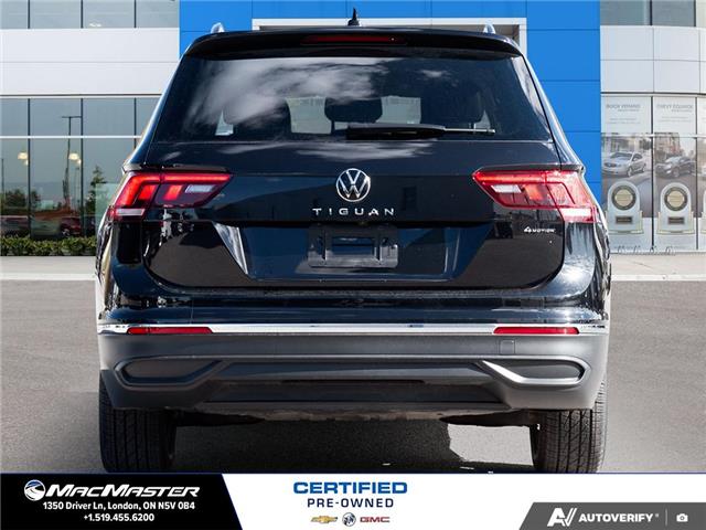 2022 Volkswagen Tiguan Comfortline (Stk: 255089A) in London - Image 5 of 30