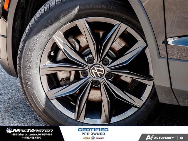 2022 Volkswagen Tiguan Comfortline (Stk: 255089A) in London - Image 9 of 30