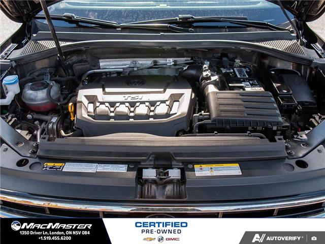 2022 Volkswagen Tiguan Comfortline (Stk: 255089A) in London - Image 11 of 30