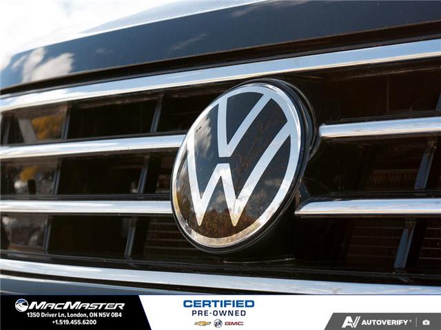 2022 Volkswagen Tiguan Comfortline (Stk: 255089A) in London - Image 12 of 30