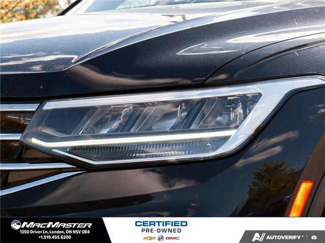 2022 Volkswagen Tiguan Comfortline (Stk: 255089A) in London - Image 13 of 30