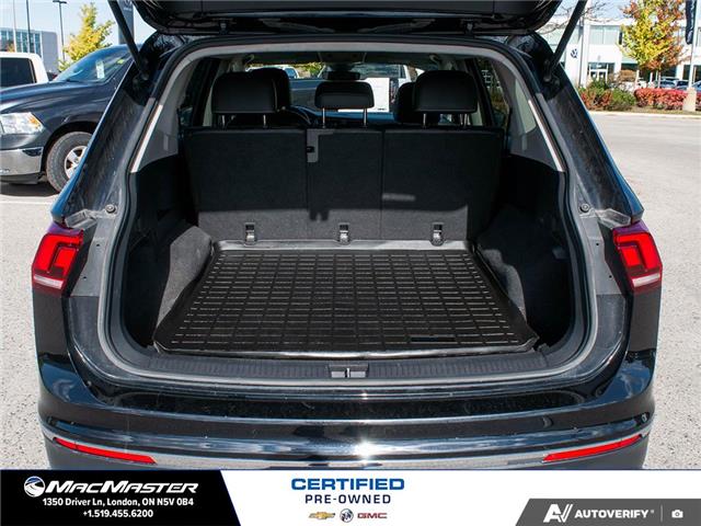 2022 Volkswagen Tiguan Comfortline (Stk: 255089A) in London - Image 14 of 30