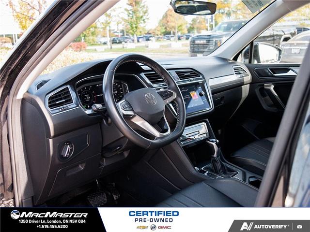 2022 Volkswagen Tiguan Comfortline (Stk: 255089A) in London - Image 16 of 30